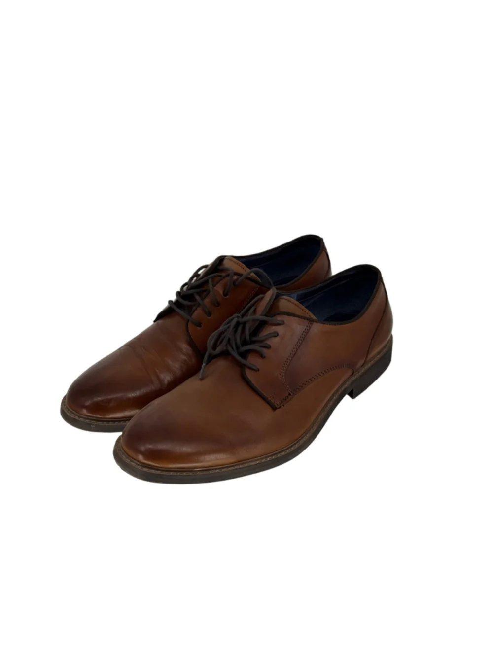 Men's Steve Madden Brown Leather Derby Shoes size 11